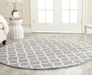 Safavieh Cambridge 130 Silver/Ivory Area Rug Room Scene