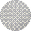 Safavieh Cambridge 130 Silver/Ivory Area Rug Round