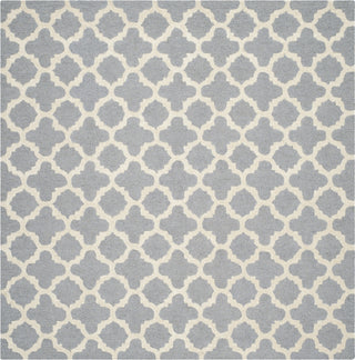 Safavieh Cambridge 130 Silver/Ivory Area Rug Square