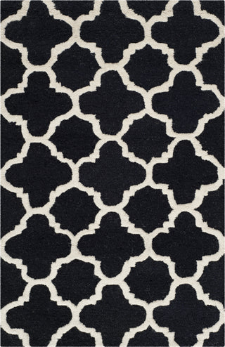 Safavieh Cambridge 130 Black/Ivory Area Rug main image