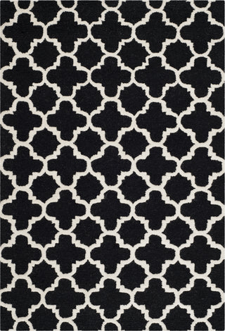 Safavieh Cambridge 130 Black/Ivory Area Rug Main