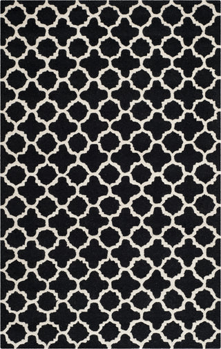 Safavieh Cambridge 130 Black/Ivory Area Rug Main