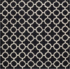 Safavieh Cambridge 130 Black/Ivory Area Rug Square