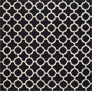 Safavieh Cambridge 130 Black/Ivory Area Rug Square