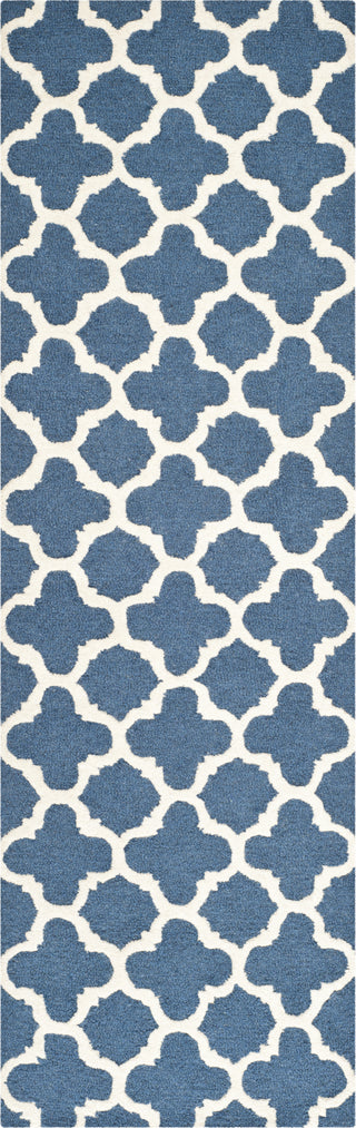 Safavieh Cambridge 130 Navy/Ivory Area Rug Runner