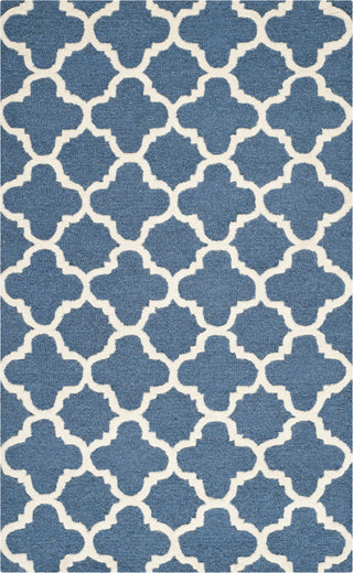 Safavieh Cambridge 130 Navy/Ivory Area Rug Main