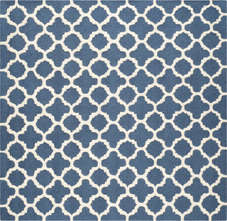 Safavieh Cambridge 130 Navy/Ivory Area Rug Square