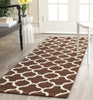 Safavieh Cambridge 130 Dark Brown/Ivory Area Rug Room Scene