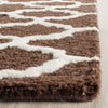 Safavieh Cambridge 130 Dark Brown/Ivory Area Rug Detail