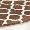 Safavieh Cambridge 130 Dark Brown/Ivory Area Rug Detail
