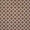 Safavieh Cambridge 130 Dark Brown/Ivory Area Rug Square