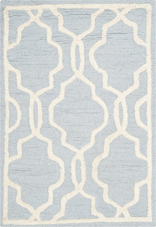 Safavieh Cambridge 131 Light Blue/Ivory Area Rug 