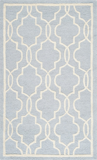 Safavieh Cambridge 131 Light Blue/Ivory Area Rug main image