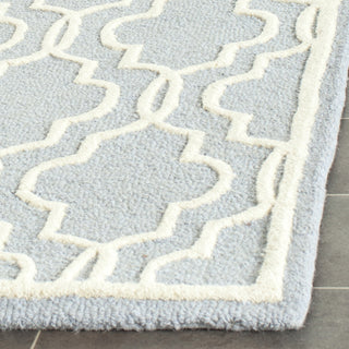 Safavieh Cambridge 131 Light Blue/Ivory Area Rug Detail