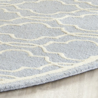 Safavieh Cambridge 131 Light Blue/Ivory Area Rug Detail