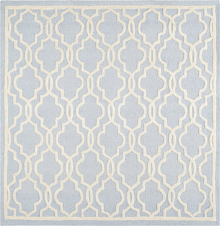 Safavieh Cambridge 131 Light Blue/Ivory Area Rug Square