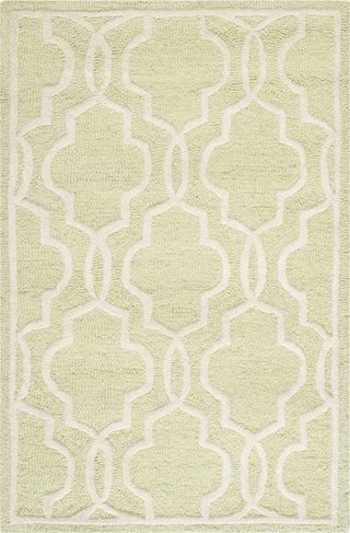 Safavieh Cambridge 131 Light Green/Ivory Area Rug main image