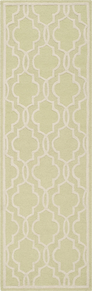 Safavieh Cambridge 131 Light Green/Ivory Area Rug Runner