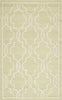 Safavieh Cambridge 131 Light Green/Ivory Area Rug Main