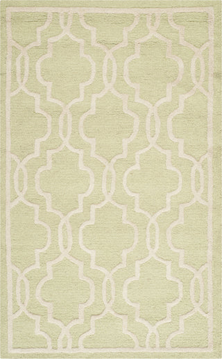 Safavieh Cambridge 131 Light Green/Ivory Area Rug Main