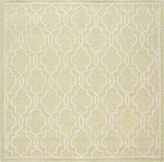 Safavieh Cambridge 131 Light Green/Ivory Area Rug Square