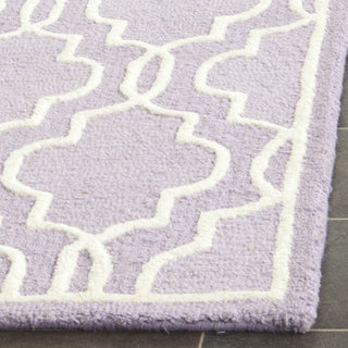 Safavieh Cambridge 131 Lavander/Ivory Area Rug Detail