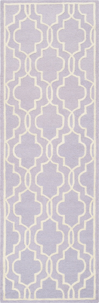 Safavieh Cambridge 131 Lavander/Ivory Area Rug Runner