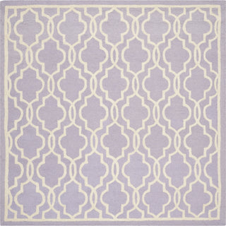 Safavieh Cambridge 131 Lavander/Ivory Area Rug Square