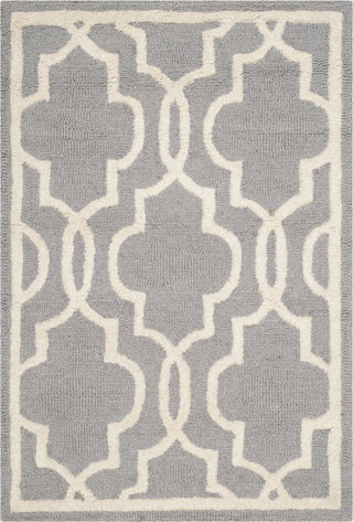 Safavieh Cambridge 131 Silver/Ivory Area Rug 