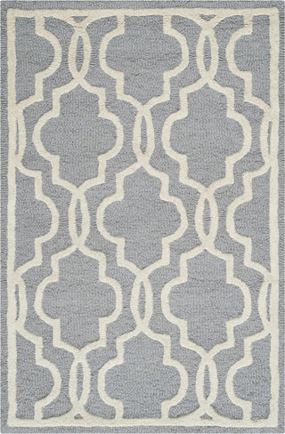 Safavieh Cambridge 131 Silver/Ivory Area Rug main image