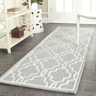 Safavieh Cambridge 131 Silver/Ivory Area Rug Room Scene