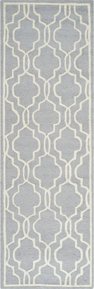 Safavieh Cambridge 131 Silver/Ivory Area Rug Runner