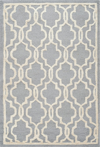 Safavieh Cambridge 131 Silver/Ivory Area Rug Main