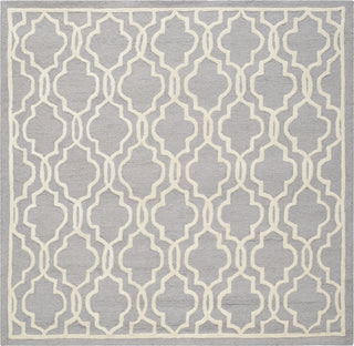 Safavieh Cambridge 131 Silver/Ivory Area Rug Square