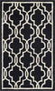 Safavieh Cambridge 131 Black/Ivory Area Rug main image