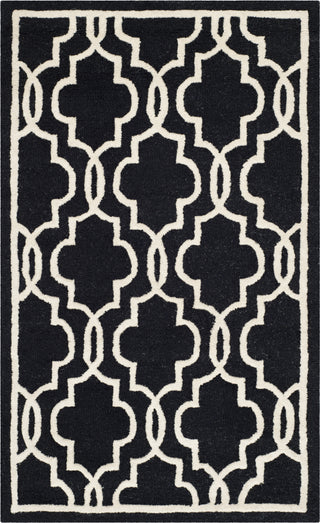 Safavieh Cambridge 131 Black/Ivory Area Rug main image