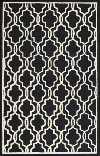 Safavieh Cambridge 131 Black/Ivory Area Rug Main