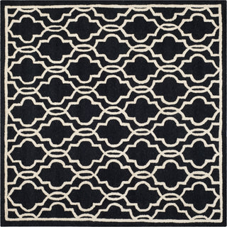 Safavieh Cambridge 131 Black/Ivory Area Rug Square