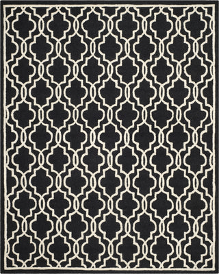 Safavieh Cambridge 131 Black/Ivory Area Rug Main