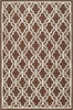 Safavieh Cambridge 131 Dark Brown/Ivory Area Rug Main