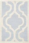 Safavieh Cambridge 132 Light Blue/Ivory Area Rug 