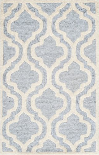 Safavieh Cambridge 132 Light Blue/Ivory Area Rug main image