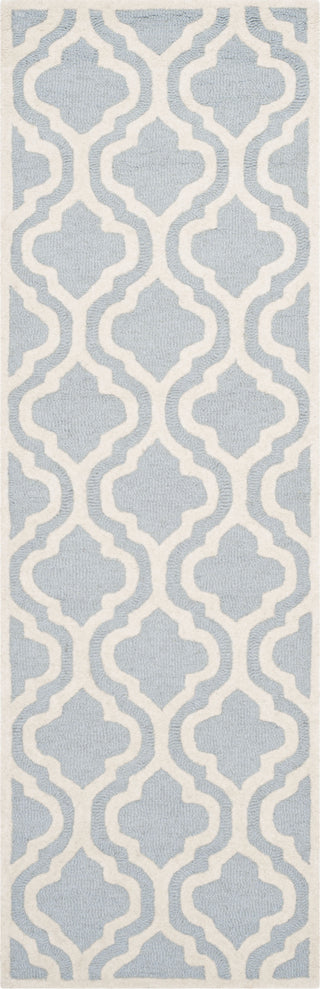 Safavieh Cambridge 132 Light Blue/Ivory Area Rug Runner