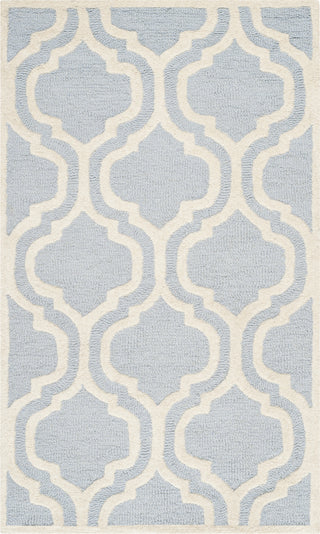 Safavieh Cambridge 132 Light Blue/Ivory Area Rug Main