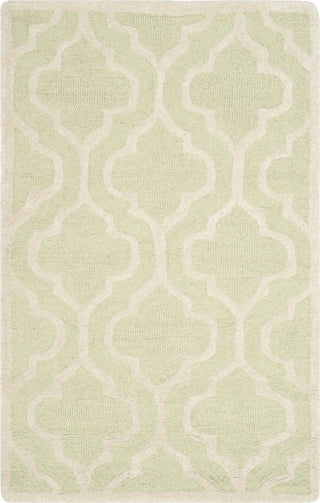 Safavieh Cambridge 132 Light Green/Ivory Area Rug main image