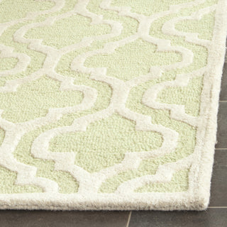 Safavieh Cambridge 132 Light Green/Ivory Area Rug Detail