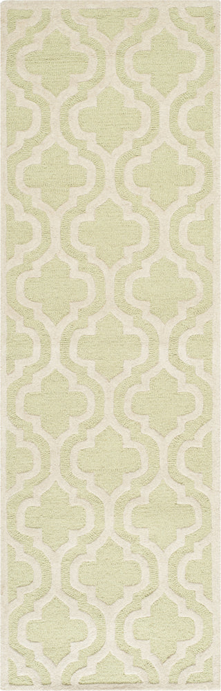 Safavieh Cambridge 132 Light Green/Ivory Area Rug Runner