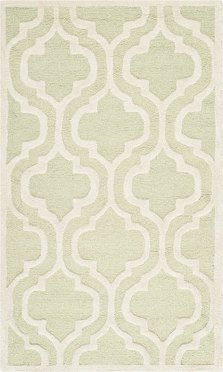 Safavieh Cambridge 132 Light Green/Ivory Area Rug Main