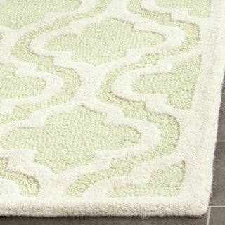 Safavieh Cambridge 132 Light Green/Ivory Area Rug Detail