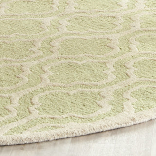 Safavieh Cambridge 132 Light Green/Ivory Area Rug Detail